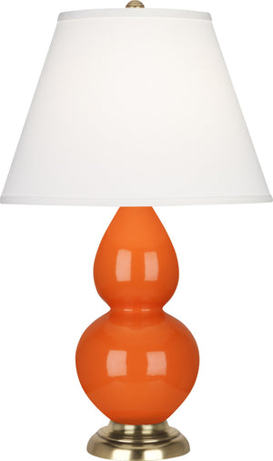 Pumpkin Small Double Gourd Accent Lamp