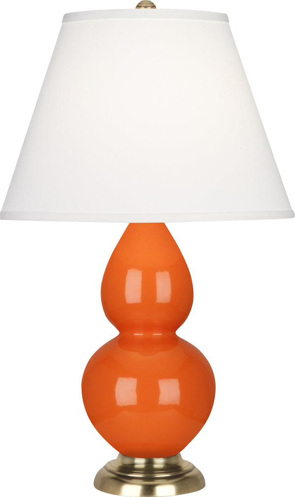 Pumpkin Small Double Gourd Accent Lamp