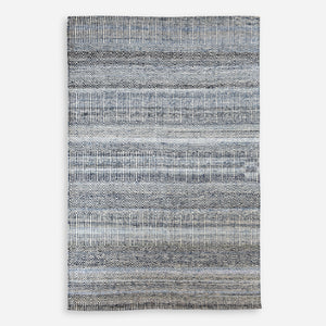 Bolivia handwoven 8' X 10' Area Rug In Blue