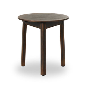 The Pimms Table in Aged Brown
