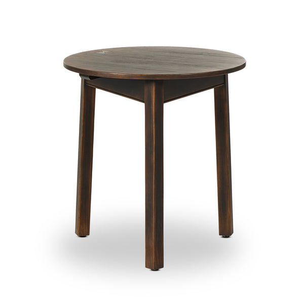 The Pimms Table in Aged Brown