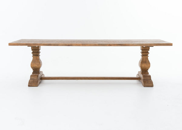 Butner Dining Table 110 W/Oak Top