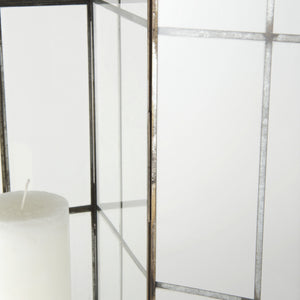 Grimwig (Large) 8L x 8W x 31H LANTERN W/SHEET BASE WITHOUT BEVEL