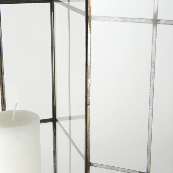 Grimwig (Large) 8L x 8W x 31H LANTERN W/SHEET BASE WITHOUT BEVEL