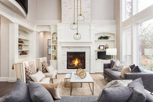 Chloe 3 Light Pendant in Olde Brass Finish