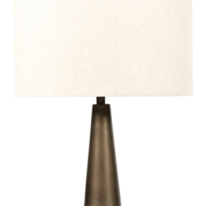 Nour Floor Lamp In Ombre Stainless Steel