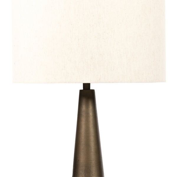 Nour Floor Lamp In Ombre Stainless Steel