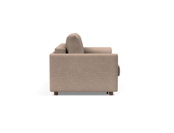 NEAH SOFA BED W/CURVED ARM RESTS, 55"X77"