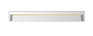 Linc 1 Light Vanity in Chrome  Finish