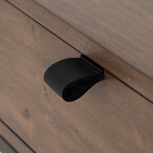 Trey Nightstand In Auburn Poplar
