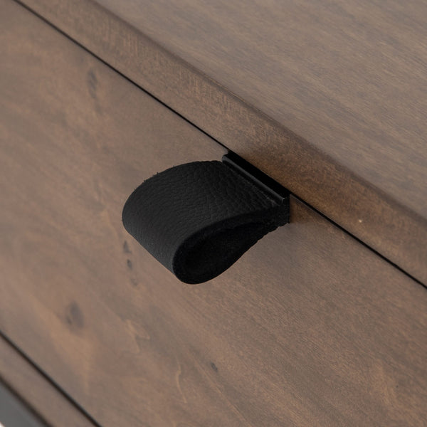 Trey Nightstand In Auburn Poplar