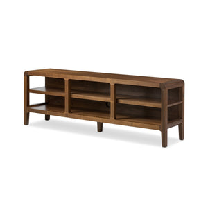 Hawkes Console Table - Dark Walnut Veneer