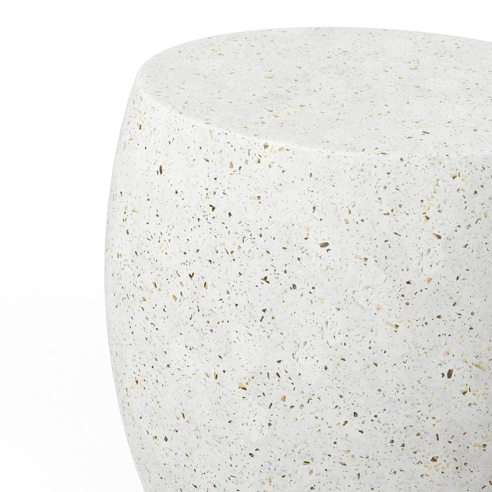 Pebble End Table