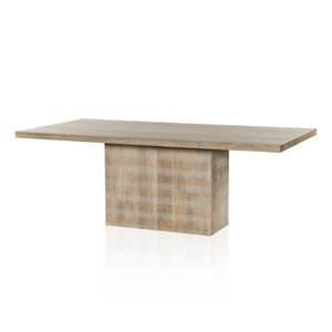 Kelby Dining Table - Light Wash Mango