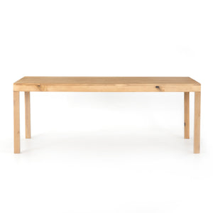 Isador Dining Table In Dry Wash Poplar