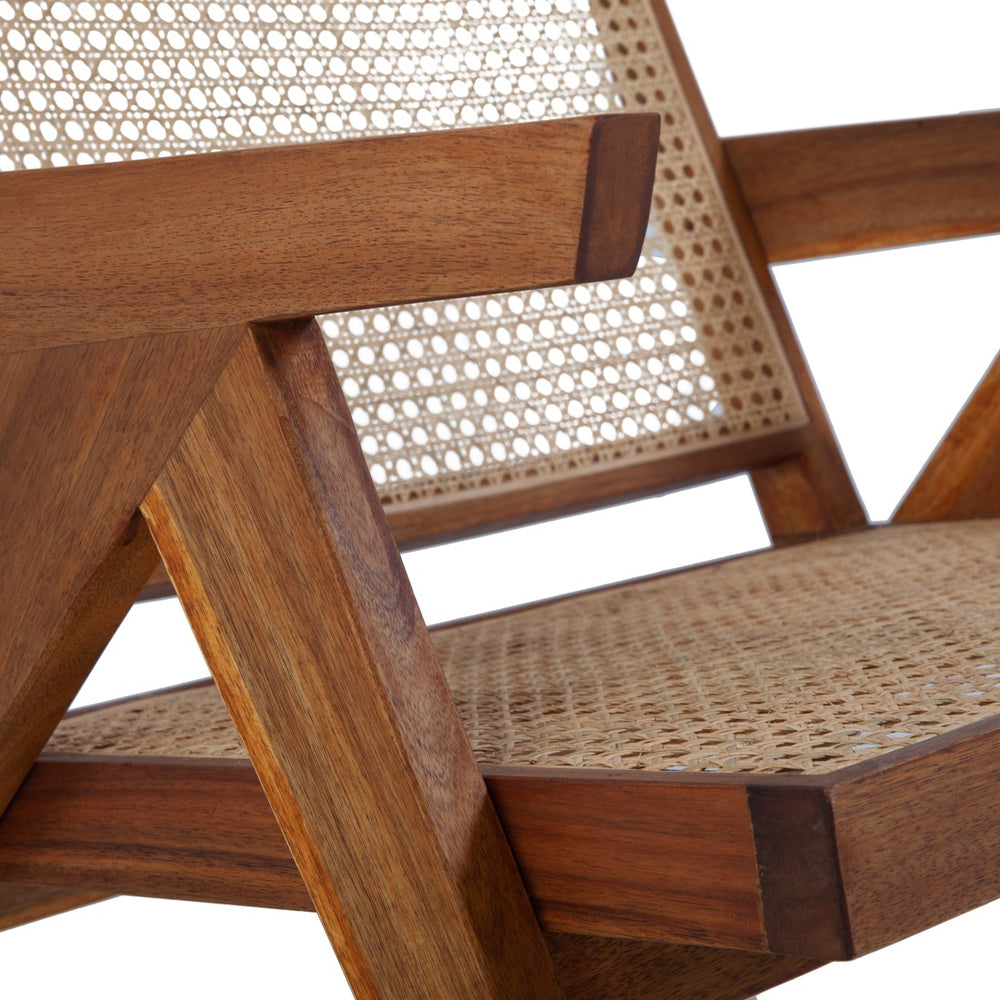 Jeanneret Wide Arm Chair