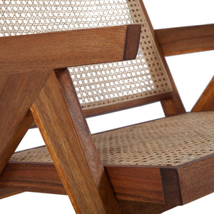 Jeanneret Wide Arm Chair