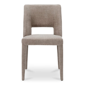 Moe's Joyce Dining Chair Set of 2 in Light Brown