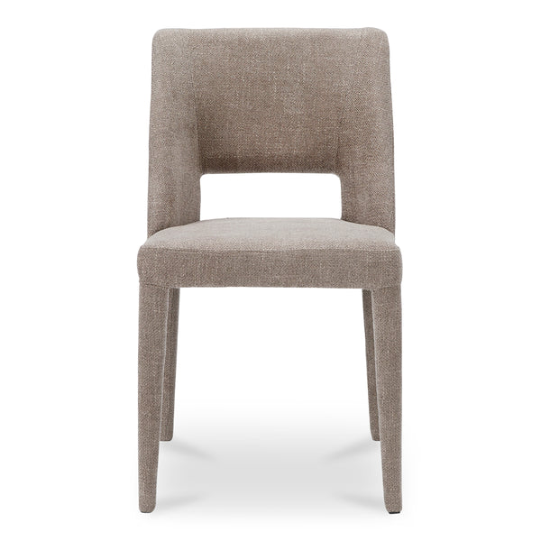 Moe's Joyce Dining Chair Set of 2 in Light Brown