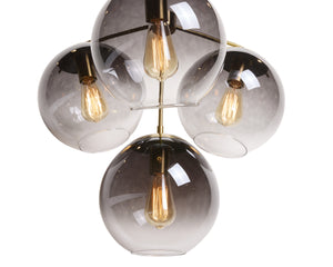 KAMARA CHANDELIER - BRASS