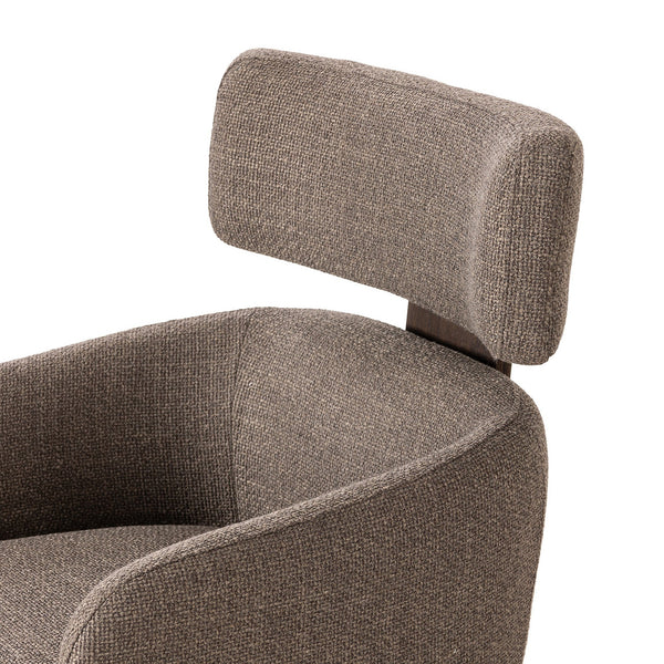 Rei Desk Chair - Gibson Mink