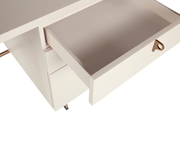 CELINE DESK - CREAM