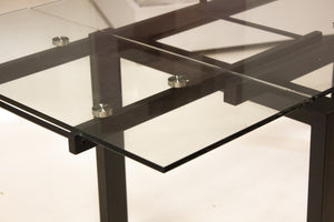 CANTRO Dining Table in black pc