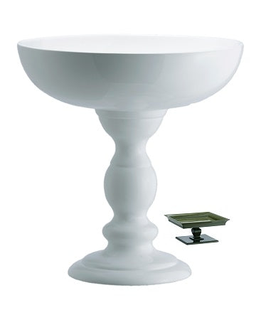 Resin Balustrade Bowl - Green