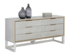 Cordoba Dresser - Pearl River Grey