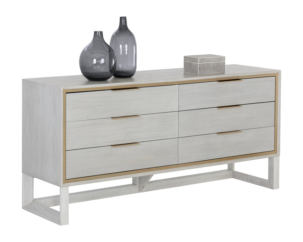 Cordoba Dresser - Pearl River Grey