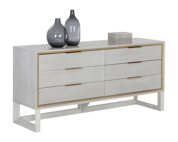 Cordoba Dresser - Pearl River Grey