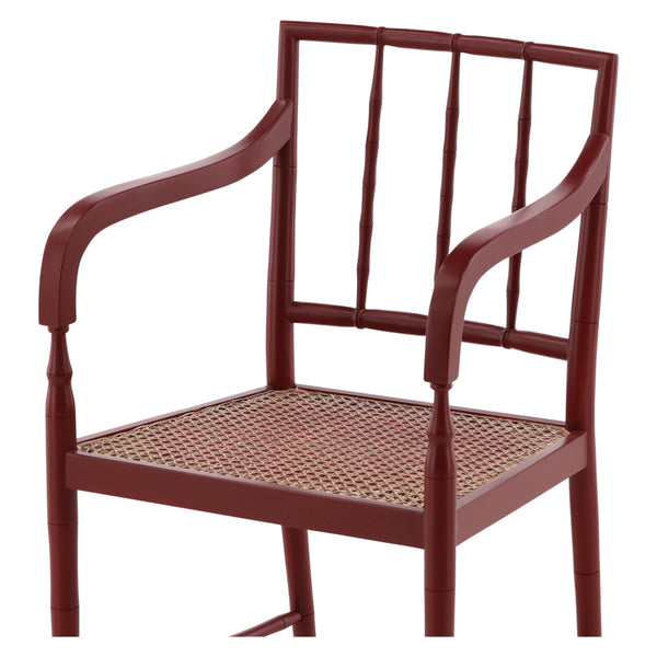 Red Reynolds Arm Chair