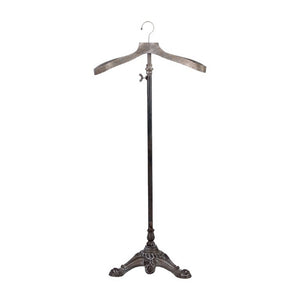 Fashion Hanger Grey Finish