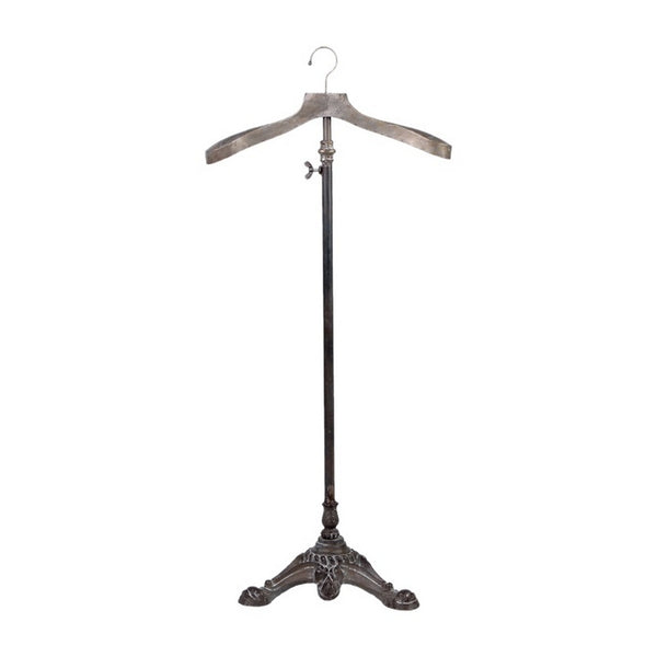 Fashion Hanger Grey Finish