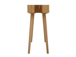 Azara Console Table, Caramelized