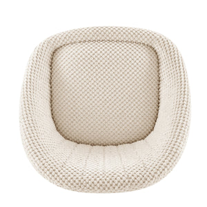 Watson KD Fabric Counter Stool, Georgia Cream