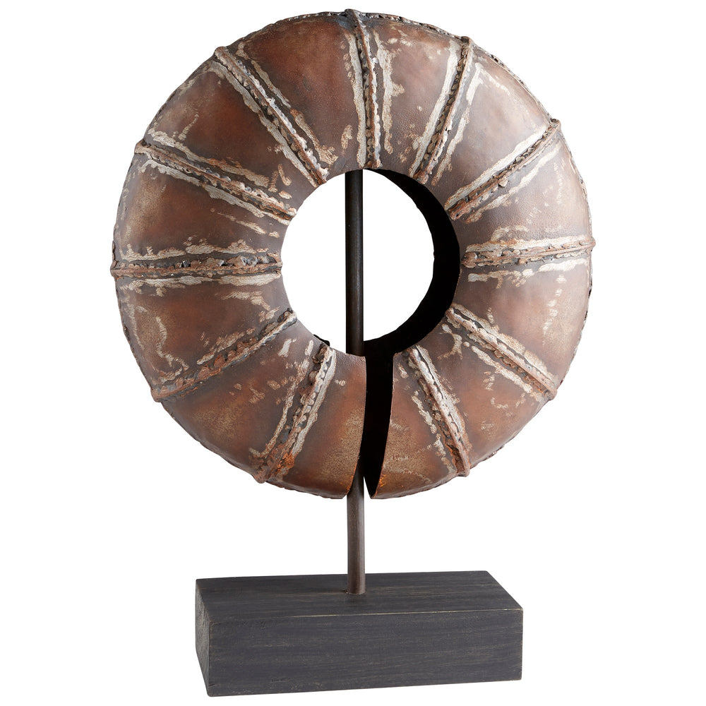 Animas Sculpture in Rustic Bronze