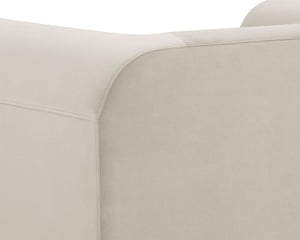 IONIC ARMCHAIR - MEG TAUPE
