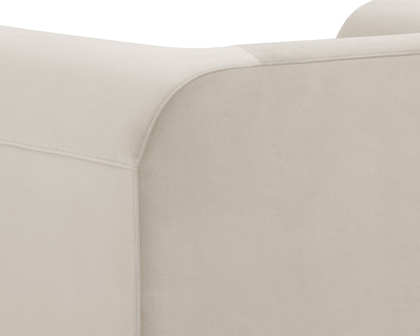 IONIC ARMCHAIR - MEG TAUPE