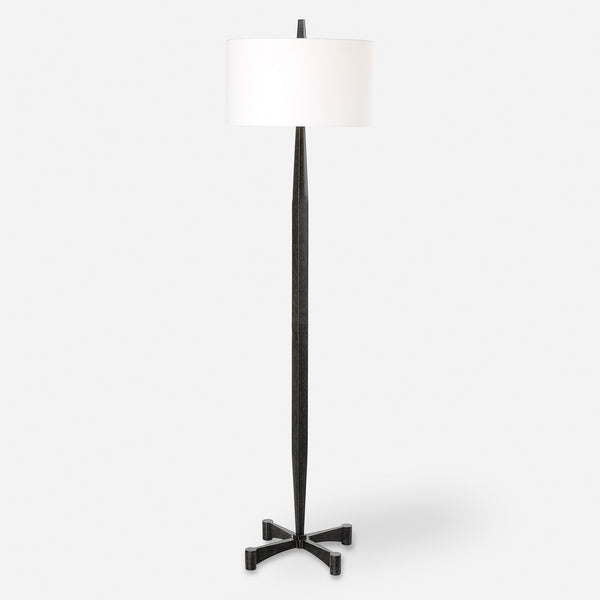 Counteract Rust Metal Floor Lamp