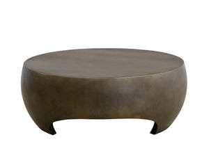 TARSUS COFFEE TABLE - ANTIQUE BRONZE