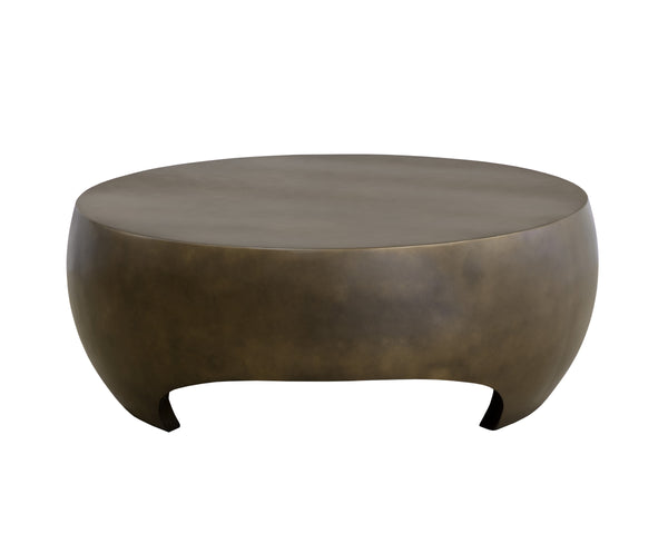 TARSUS COFFEE TABLE - ANTIQUE BRONZE