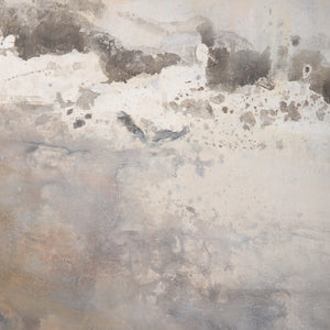 Storm Clouds Abstract Hand Painted Art
