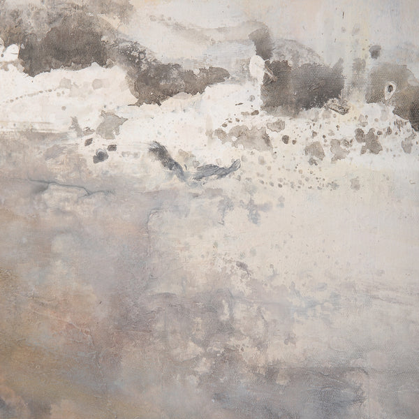 Storm Clouds Abstract Hand Painted Art