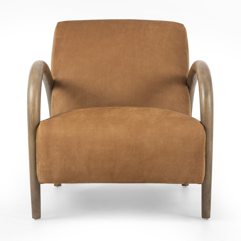 Sandro Chair - Nubuck Cognac
