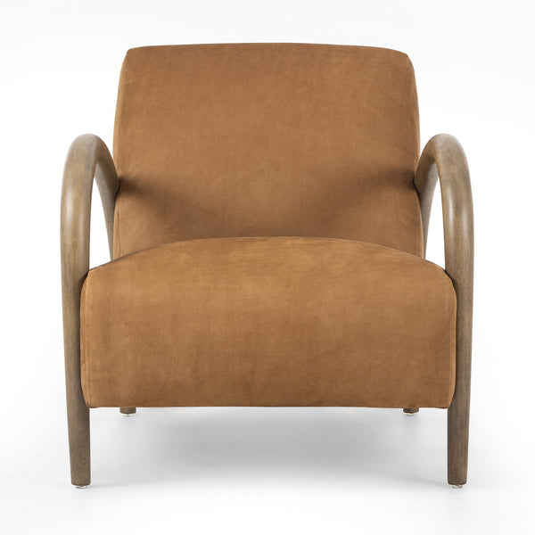 Sandro Chair - Nubuck Cognac