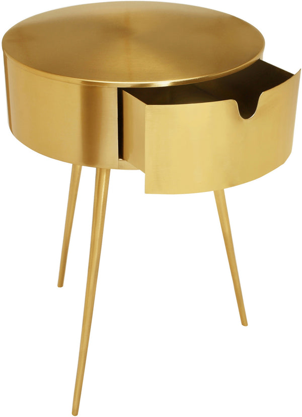 Bennie Night Stand In Gold