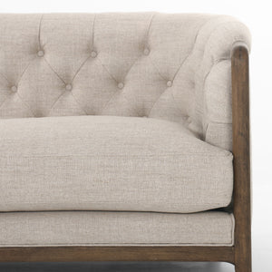 Ellsworth Sofa In 90" In Alcala Wheat