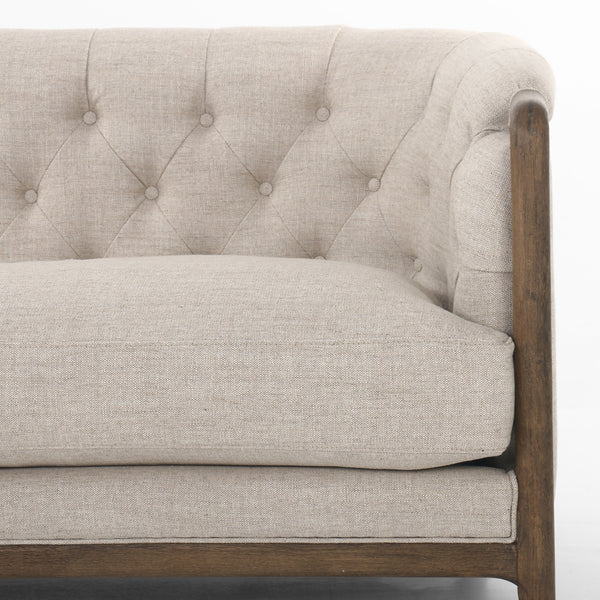 Ellsworth Sofa In 90" In Alcala Wheat