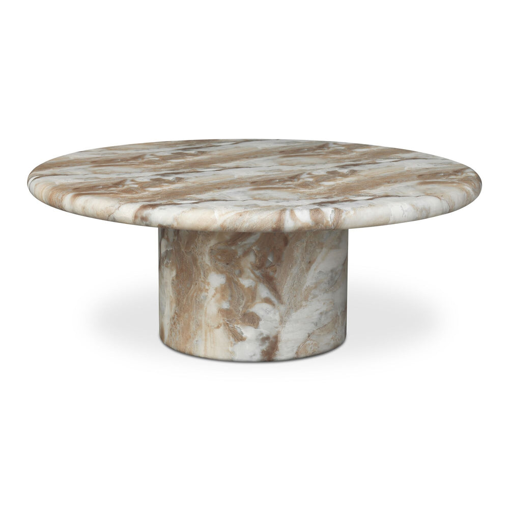 Moe's Frida Outdoor Coffee Table in Brown